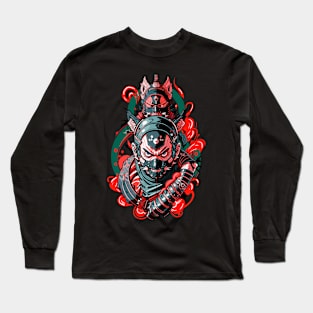 Furious Ninja Long Sleeve T-Shirt